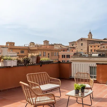 Iflat Amazing With Terrace In Monti Roma