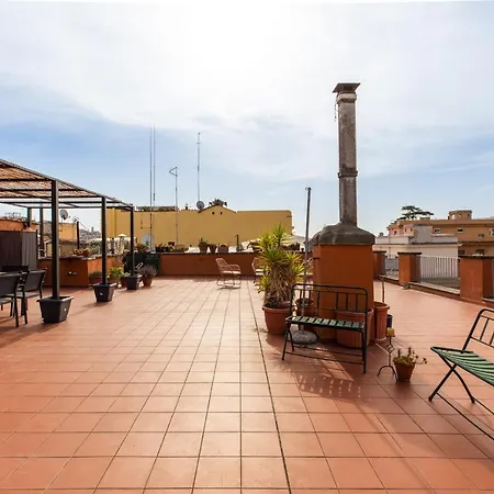 Iflat Amazing With Terrace In Monti Appartamento