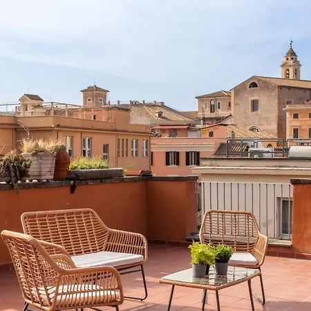 Appartamento Iflat Amazing With Terrace In Monti *