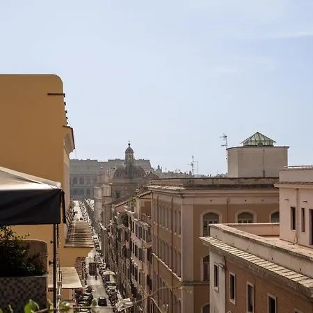 Appartement Iflat Amazing With Terrace In Monti Rome